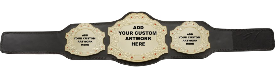 XXL GOLD CHAMPIONSHIP BELT  ***BEST SELLER***